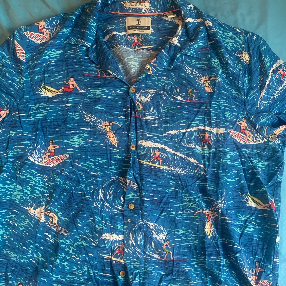 Scotch and Soda Summer Tee